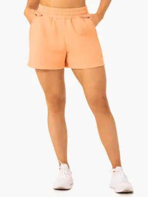 cheering section Functional Stretch Elevate Track Short - Apricot