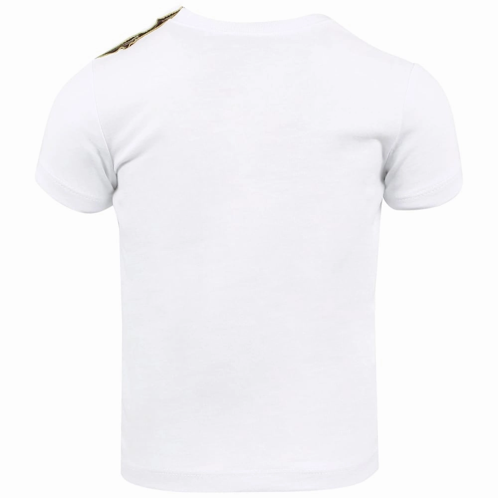 Paul Smith Junior Rod T-Shirt in White Youngsters' outfits