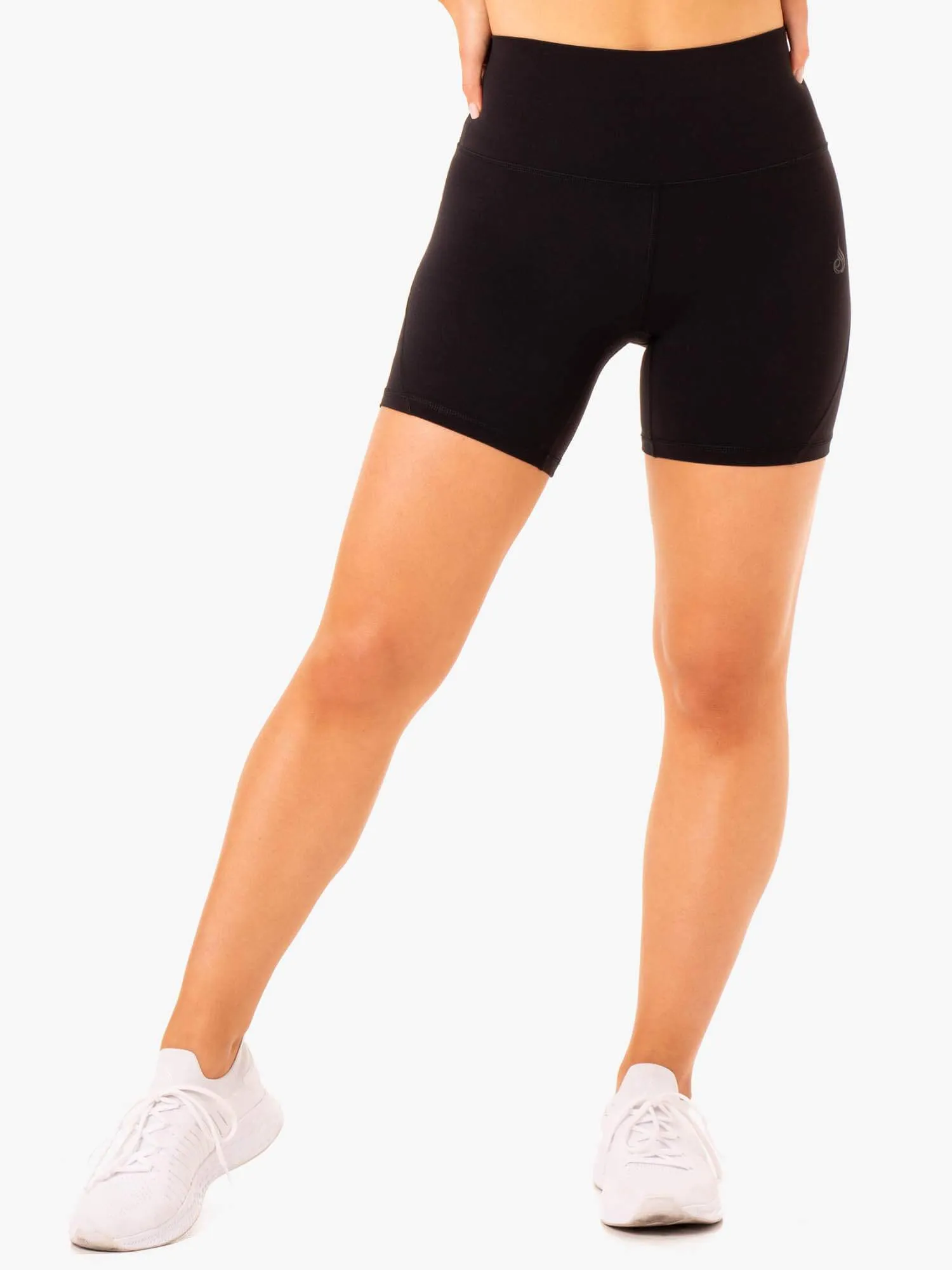 Teflon Coated Finish NKD Align Shorts - Black