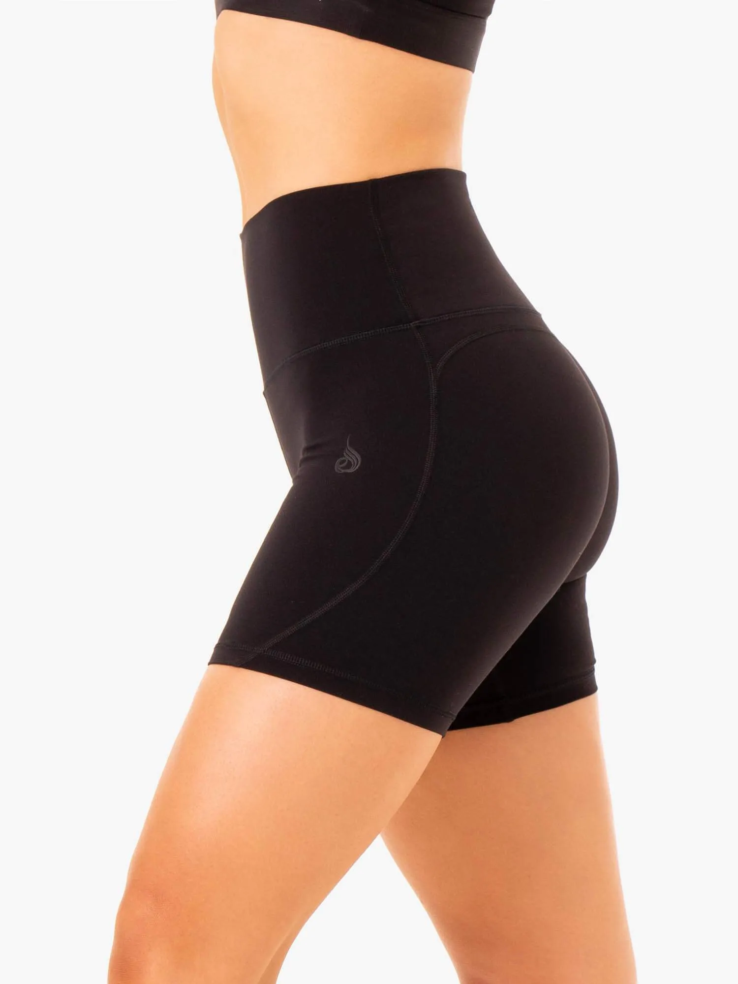 Fitness Enthusiast NKD Align Shorts - Black