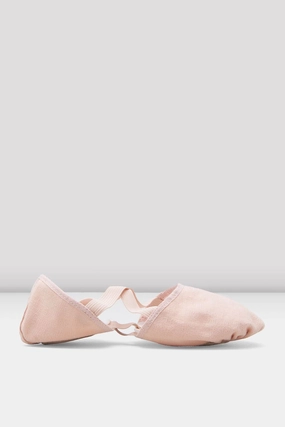 Ladies Elastosplit Canvas Ballet Shoes Impact Dispersing Airflow Ventilation System