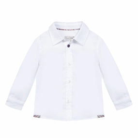 hypoallergenic Line - dry Paul Smith Junior Baby White Shirt