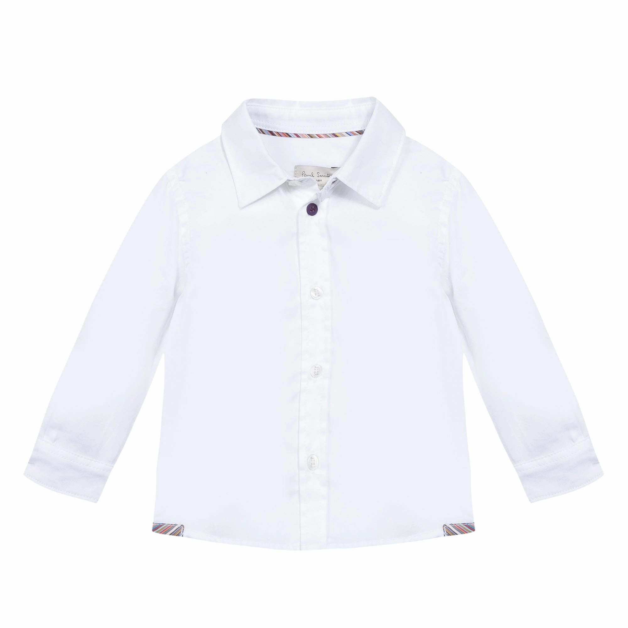 hypoallergenic Line - dry Paul Smith Junior Baby White Shirt