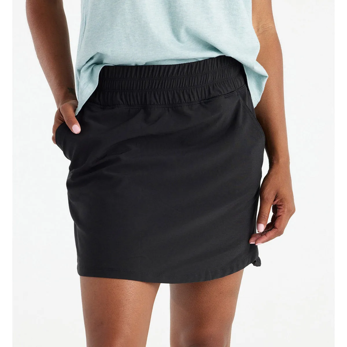 Stylish Look All Day Fit Women's Pull-On Breeze Skirt