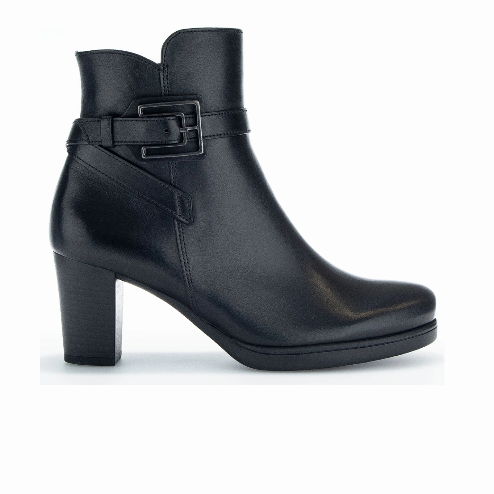 True Walk Style Expression Gabor 083 Keely Heeled Ankle Boot (Women) - Schwarz