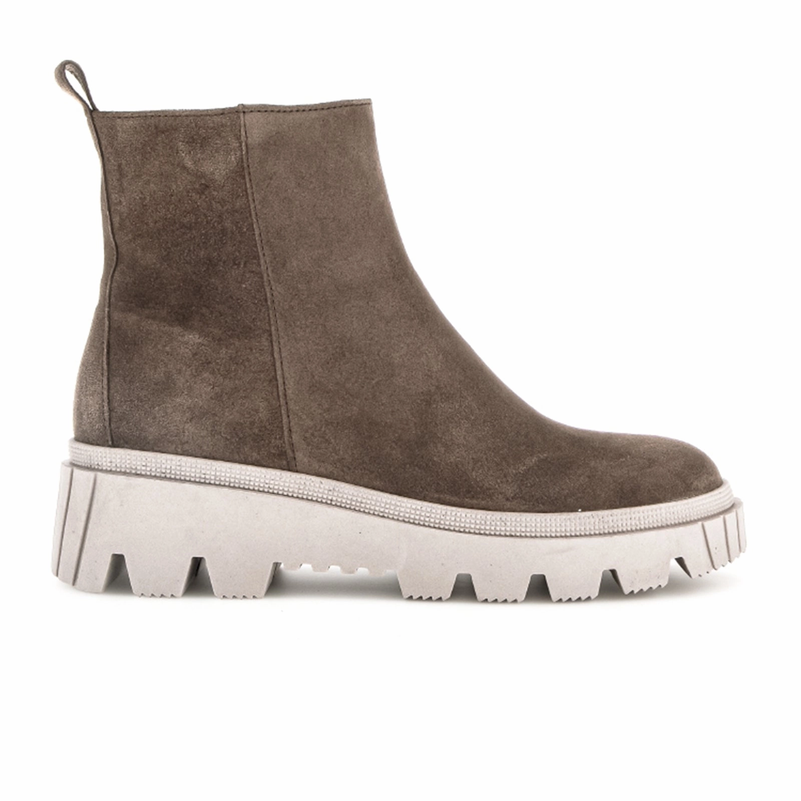 Gabor 820 Zora Lug Ankle Boot (Women) - Mohair Slow Power