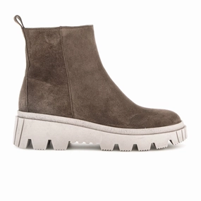 Gabor 820 Zora Lug Ankle Boot (Women) - Mohair Run Errand Relax Mode