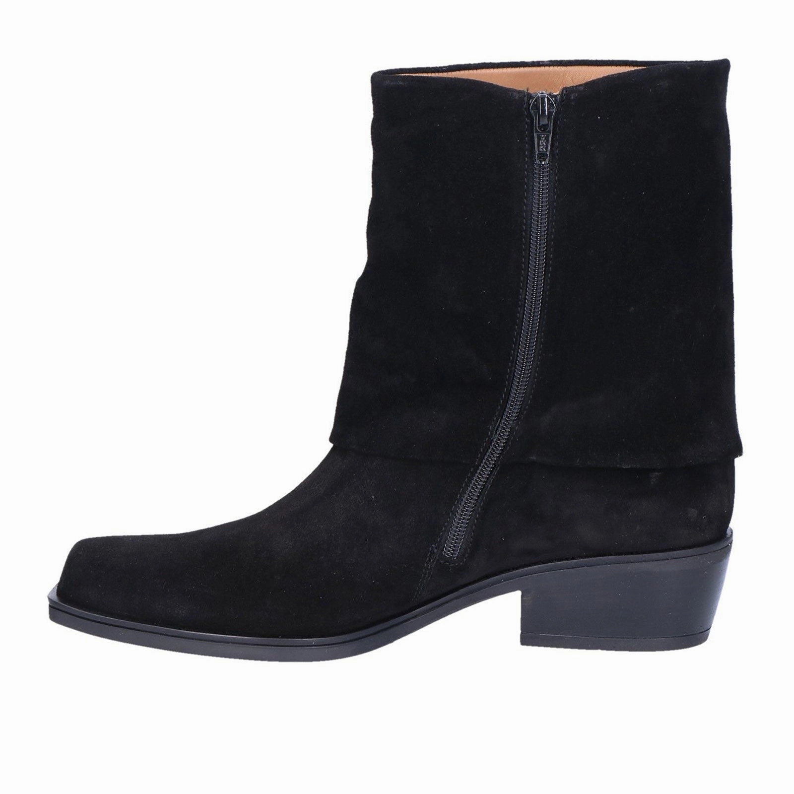 Dawn Move Gabor 915 Foldover Boot (Women) - Dreamvelour/Schwarz