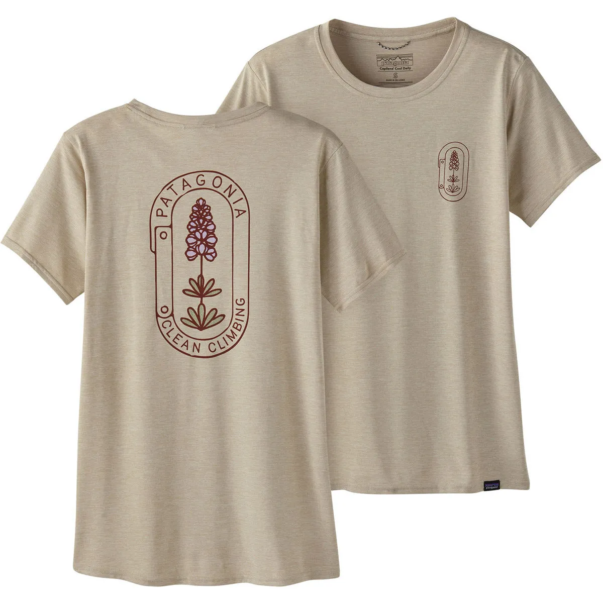 ChafeFreeEdging Women's Capilene Cool Daily Graphic Shirt - Lands