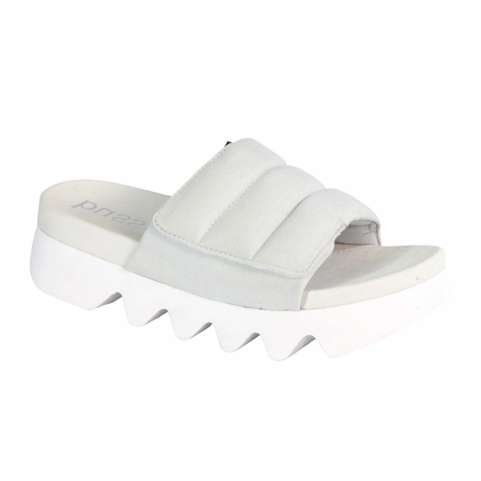 Bussola Chance Slide Sandal (Women) - Glacier Grey Cordura Reinforced Seams Trendy Features