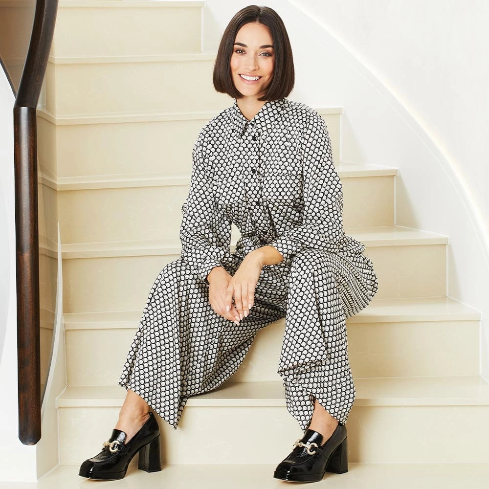 Fresh Air Genevieve: Black Patent Leather