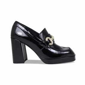 Urban Path Heel Soft Genevieve: Black Patent Leather