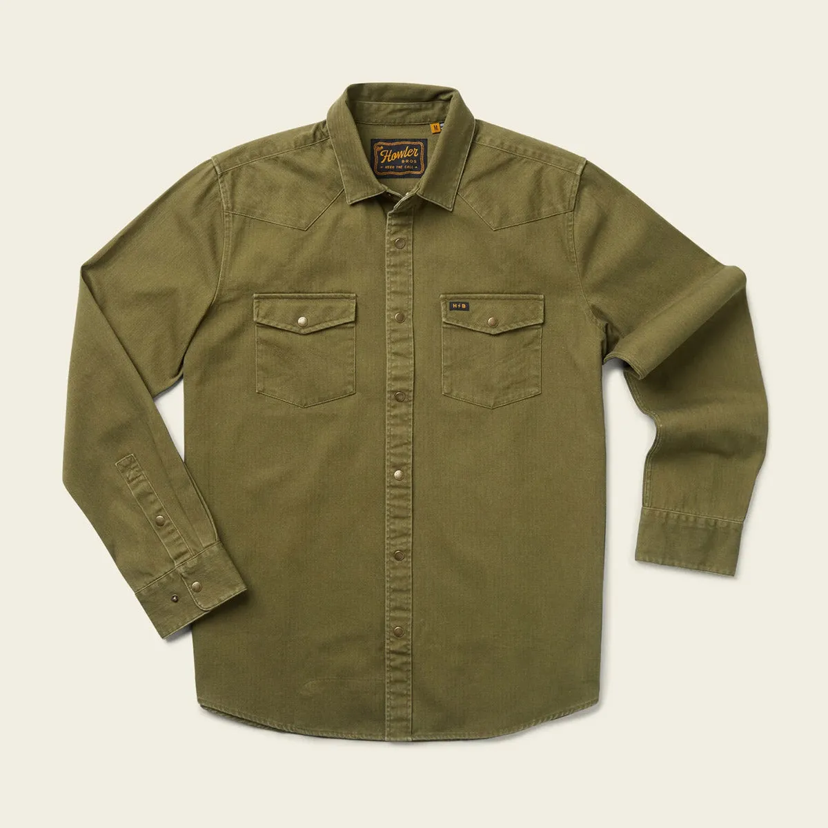 Men's Sawhorse Work Shirt Chill Wear