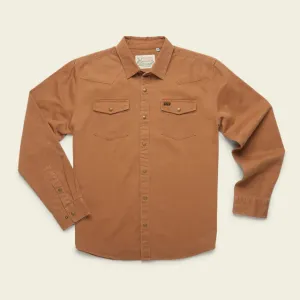 Neutral Shade Affordable Fashion Men's Sawhorse Work Shirt