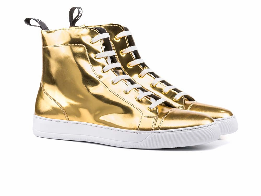 Gianmarco No-Slip Grip Compression Molded Heel