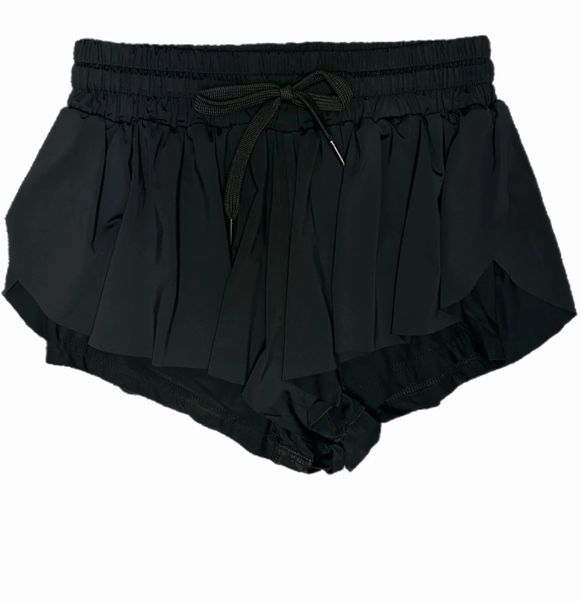 Girls Butterfly Shorts - Black Party - Wear