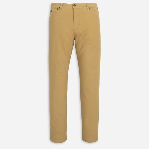 Youth Payton 5 Pocket Pant - Almond Relaxed - Fit Practical