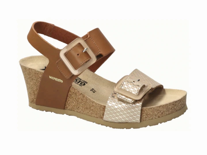 color - green Flexible Traction Grip Mephisto Lissia Camel Sandandyl/Nina