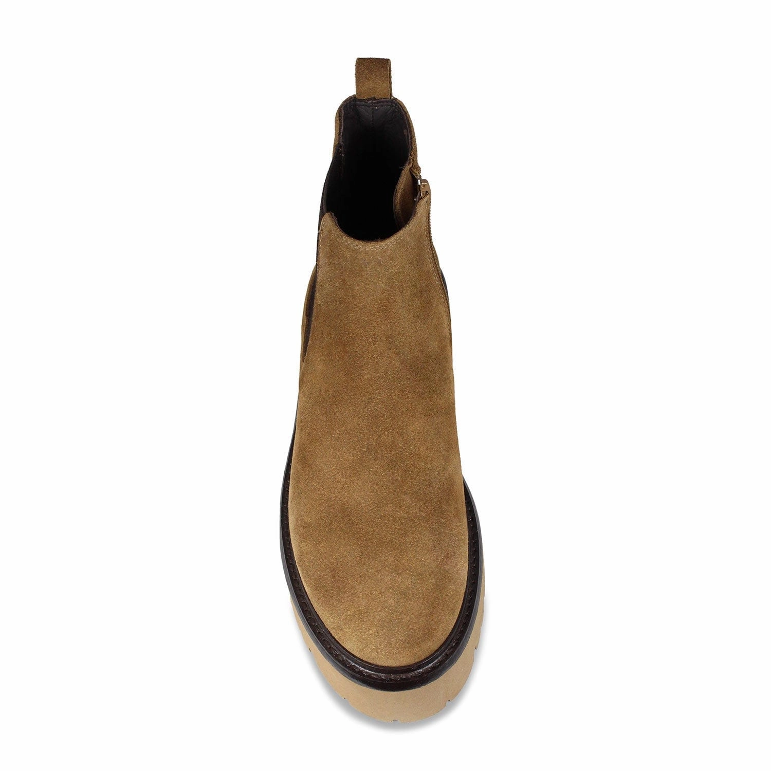 Rhea: Tan Suede Adventure Time