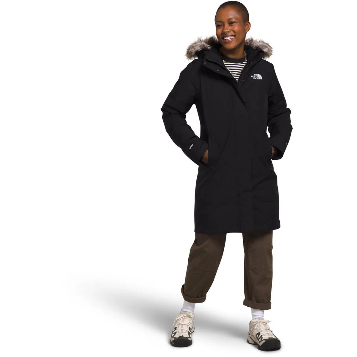Women's Arctic Parka Everyday Coverage