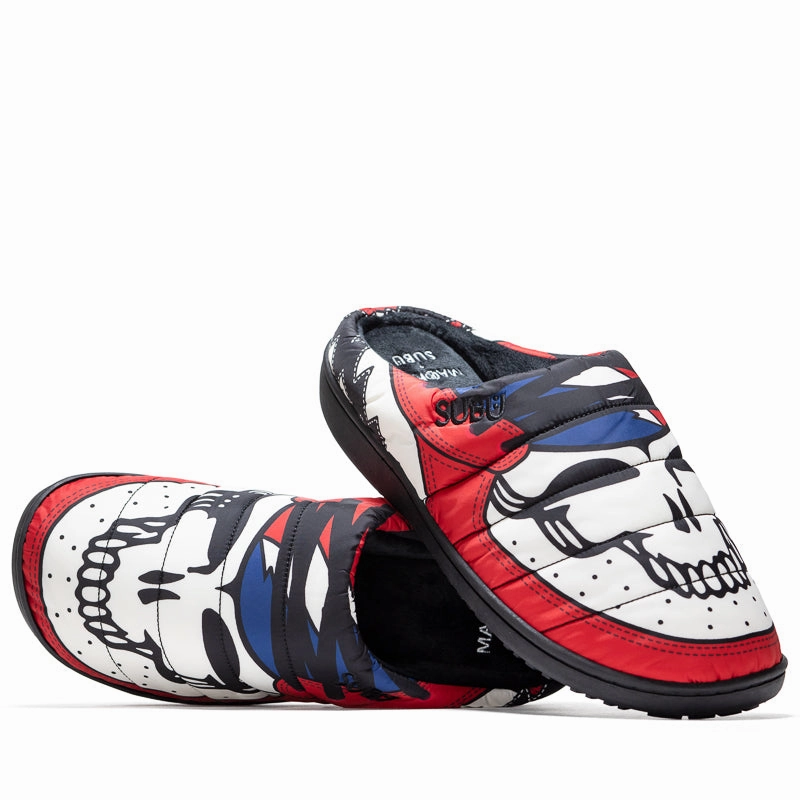 Grateful Dead x Market SUBU Sandals - Multi Path Strong