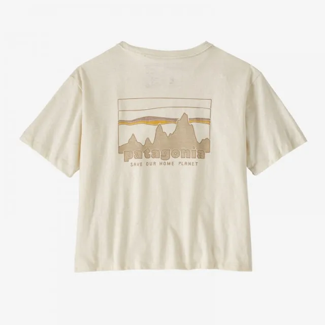 Essential Wardrobe Women's '73 Skyline Easy Cut Responsibili-Tee
