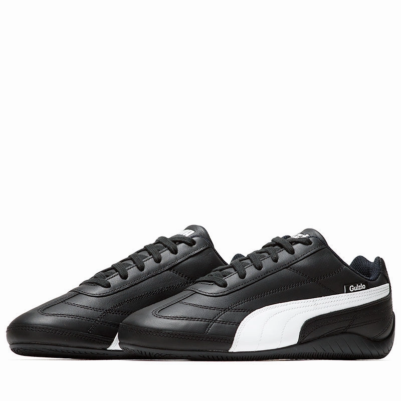 Soft Steps Clear Power Guizio x Puma Speedcat L - Black/White