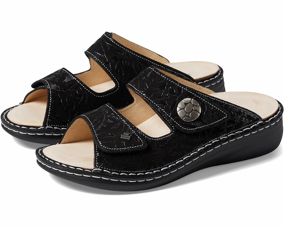 long lasting durability Finn Comfort Moorea Black Delizia