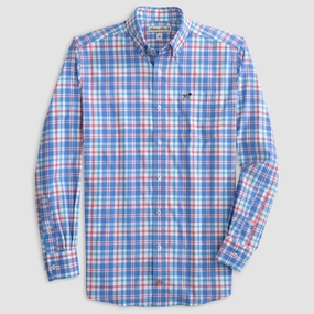 Hadley Performance Button Down - Breaker Plaid Cowboy wear for kids