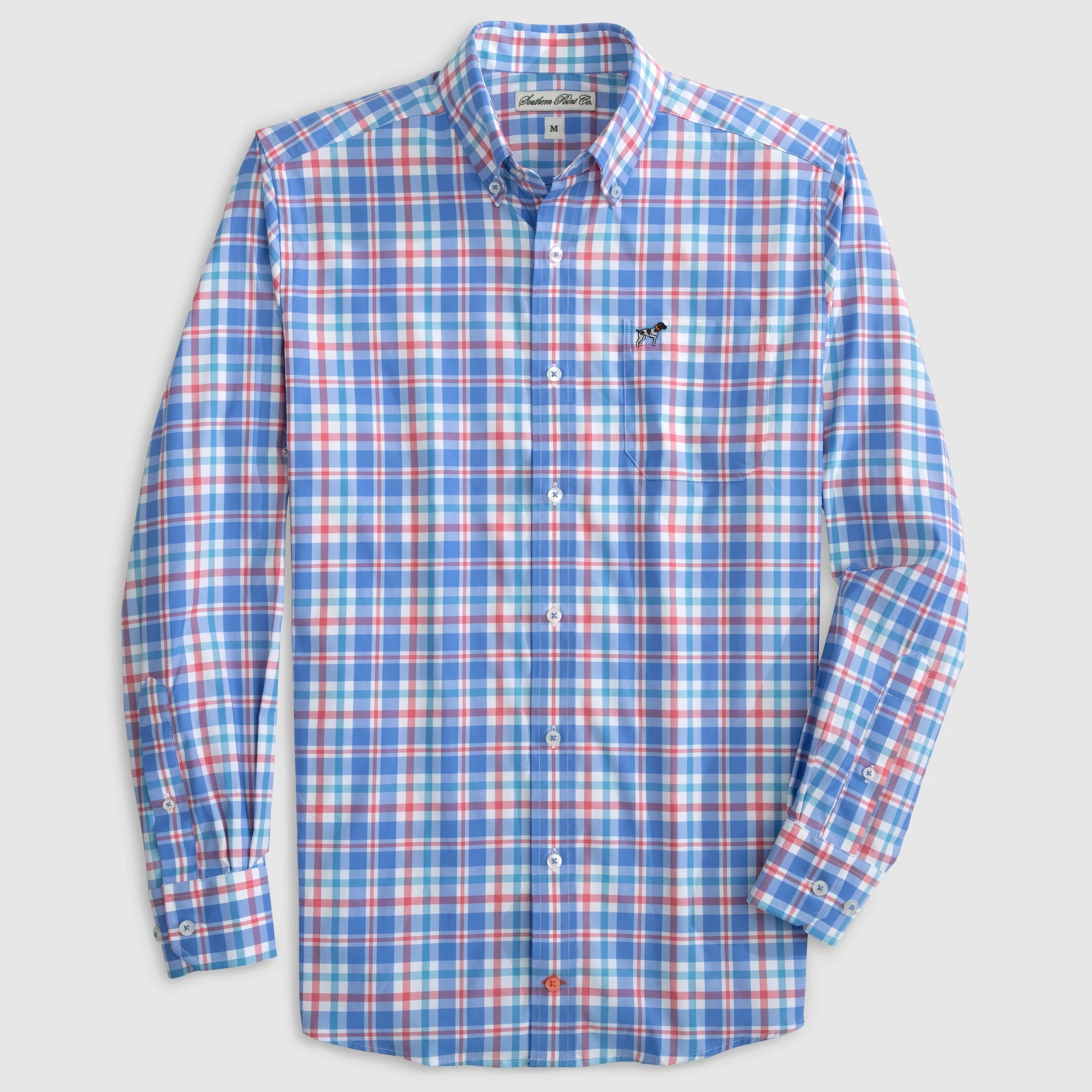 Bohemian Hadley Performance Button Down - Breaker Plaid