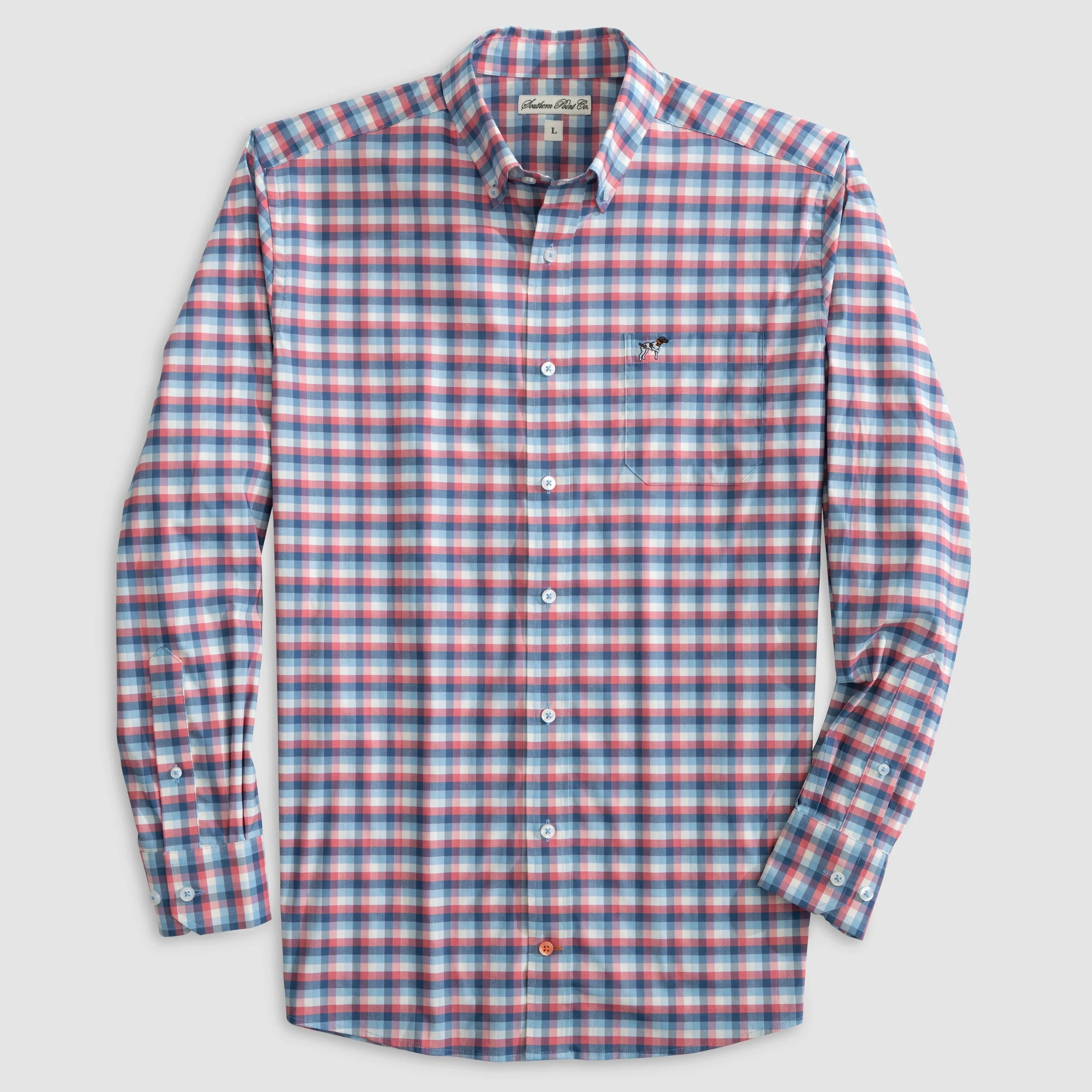 Hadley Stretch Button Down - Sailwind Plaid Patterned kids' wear best - selling