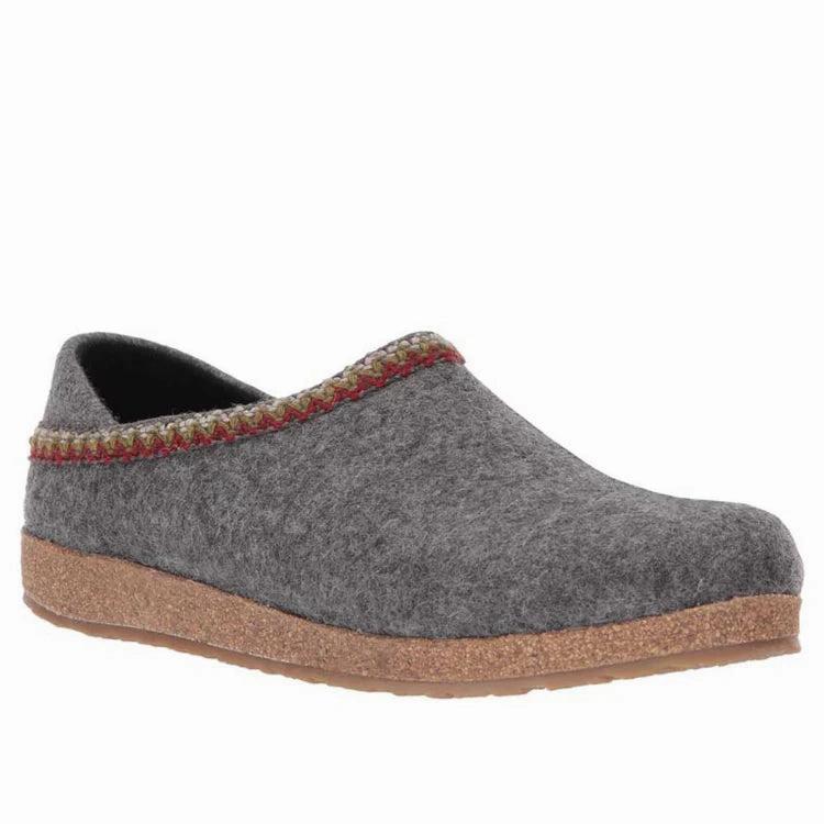 versatile - use shoes Haflinger GZH ZigZag Gray