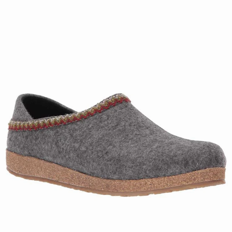 Pronation Support running in an urban area shoes Haflinger GZH ZigZag Gray