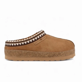 Energy   Returning gym - goer shoes Haflinger Lakota Chestnut Shearling