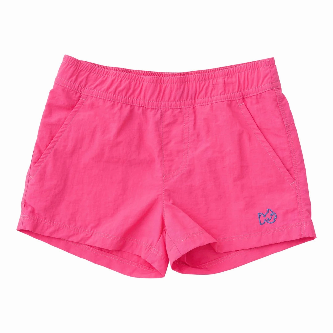 Harbor Hangin' Short Cheeky Pink nylon Gradient colored children's wear