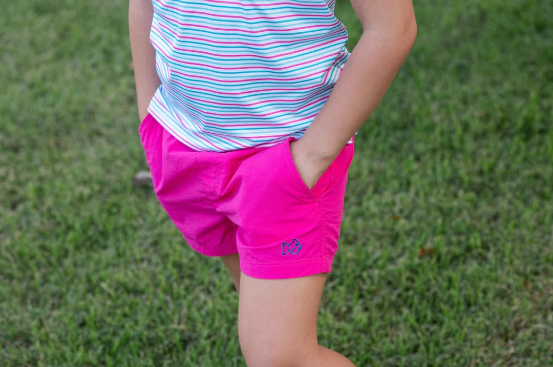 Harbor Hangin' Short Cheeky Pink Matt Dance outfits for kids