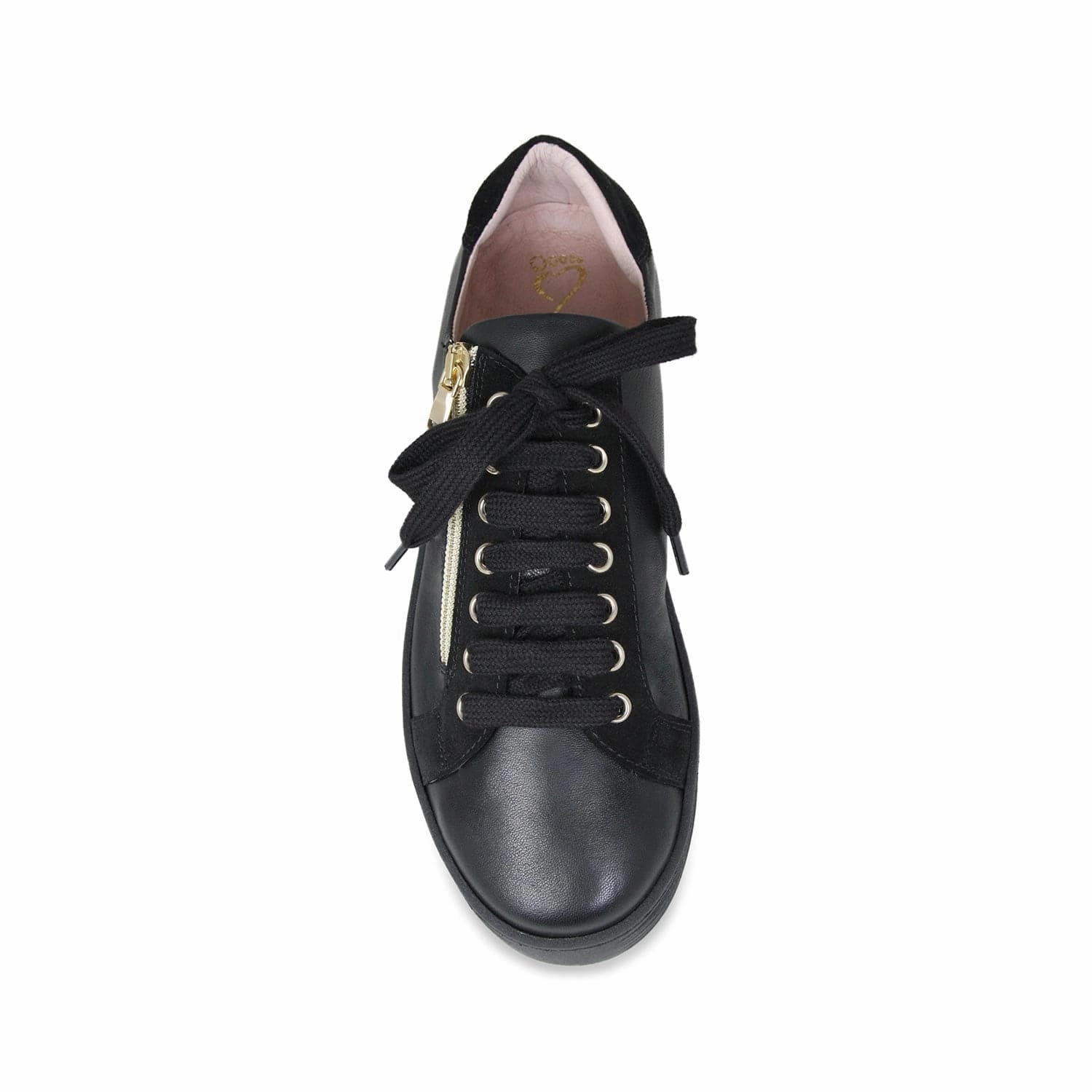 Performance Fit Premium Leather Harley: Black Leather & Suede