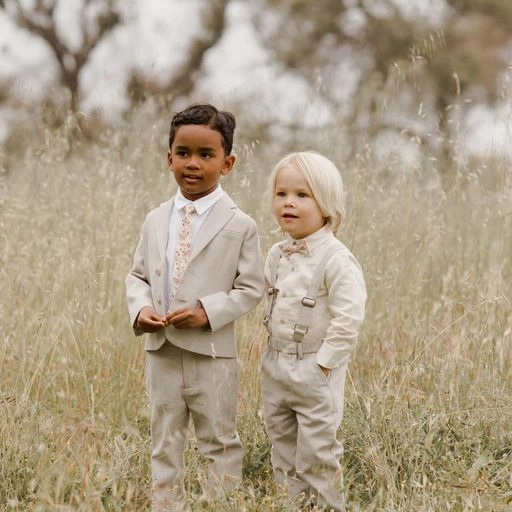 Harrison Button Down | Natural High contrast kids' outfits Innerwear