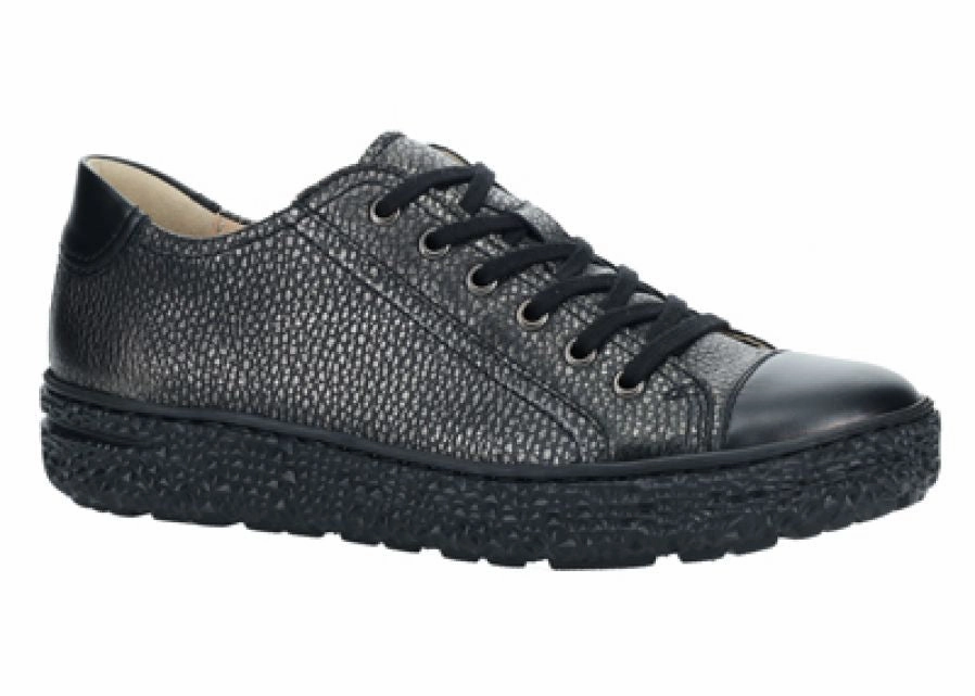 Hartjes Phil Black/Smoke Side Zip Oxford track - worthy