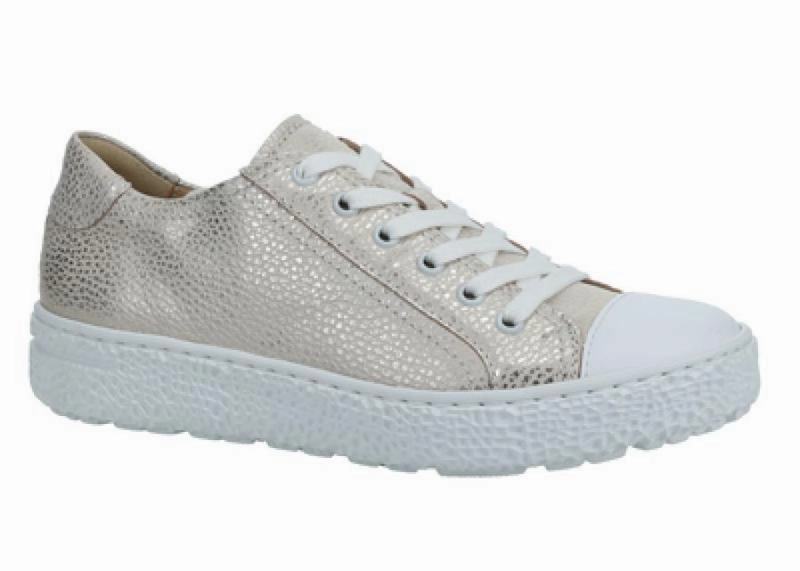 Hartjes Phil Gold/White Enhanced Energy Return versatile function shoes