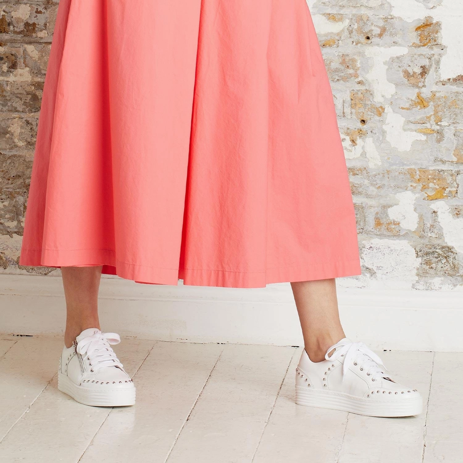 Recovery time Haven: White Leather