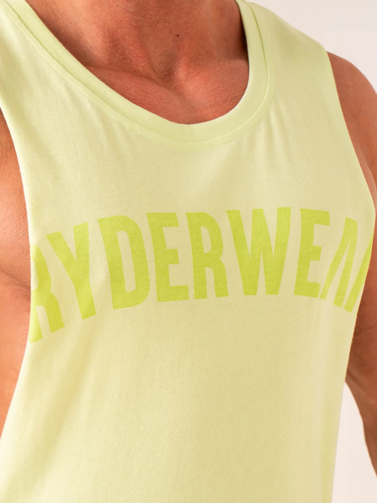 Resilient Thermal Regulating Baller Tank - Lime