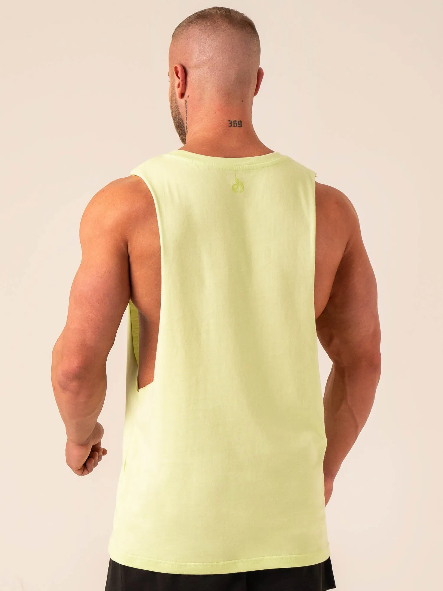 Baller Tank - Lime Durable Binding