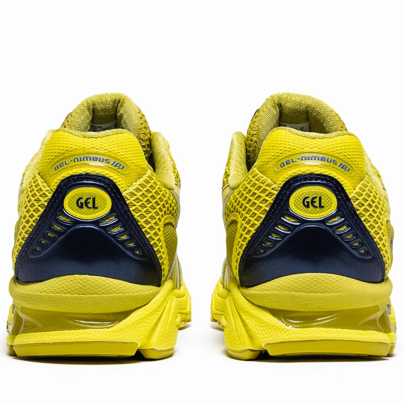 Asics Gel-Nimbus 10.1 - Kelp/Lemon Spark Ground Safe Easy Clean