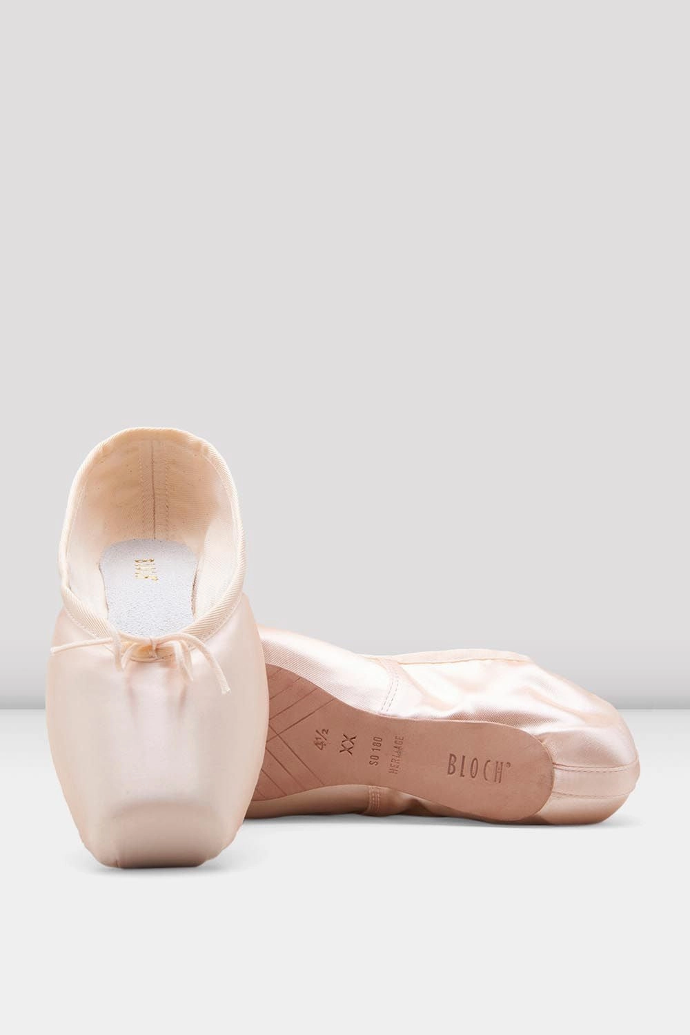 Heritage Pointe Shoes Kevlar Reinforced Thread Versatile Look