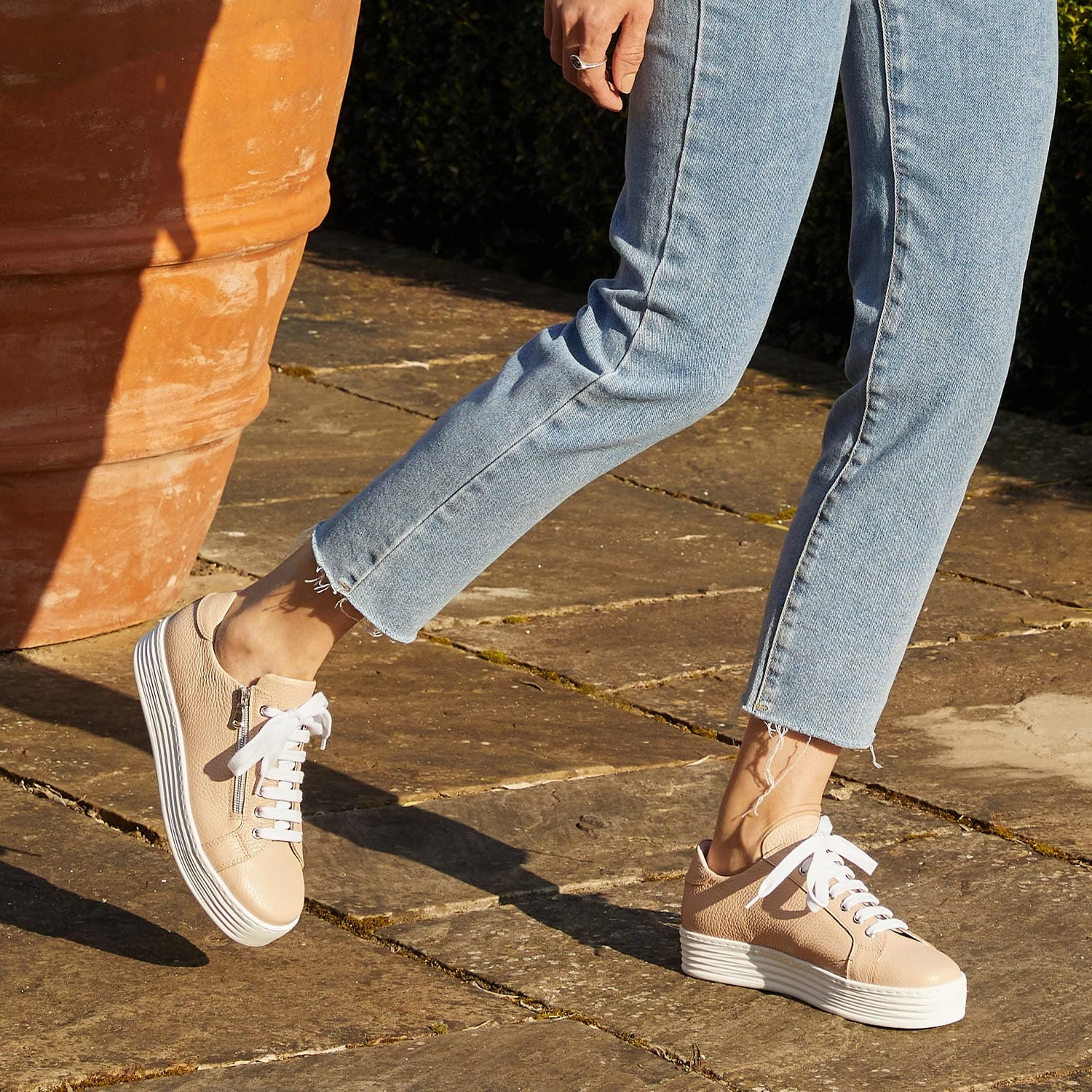 Sustainable Manufacturing Hero: Blush Leather