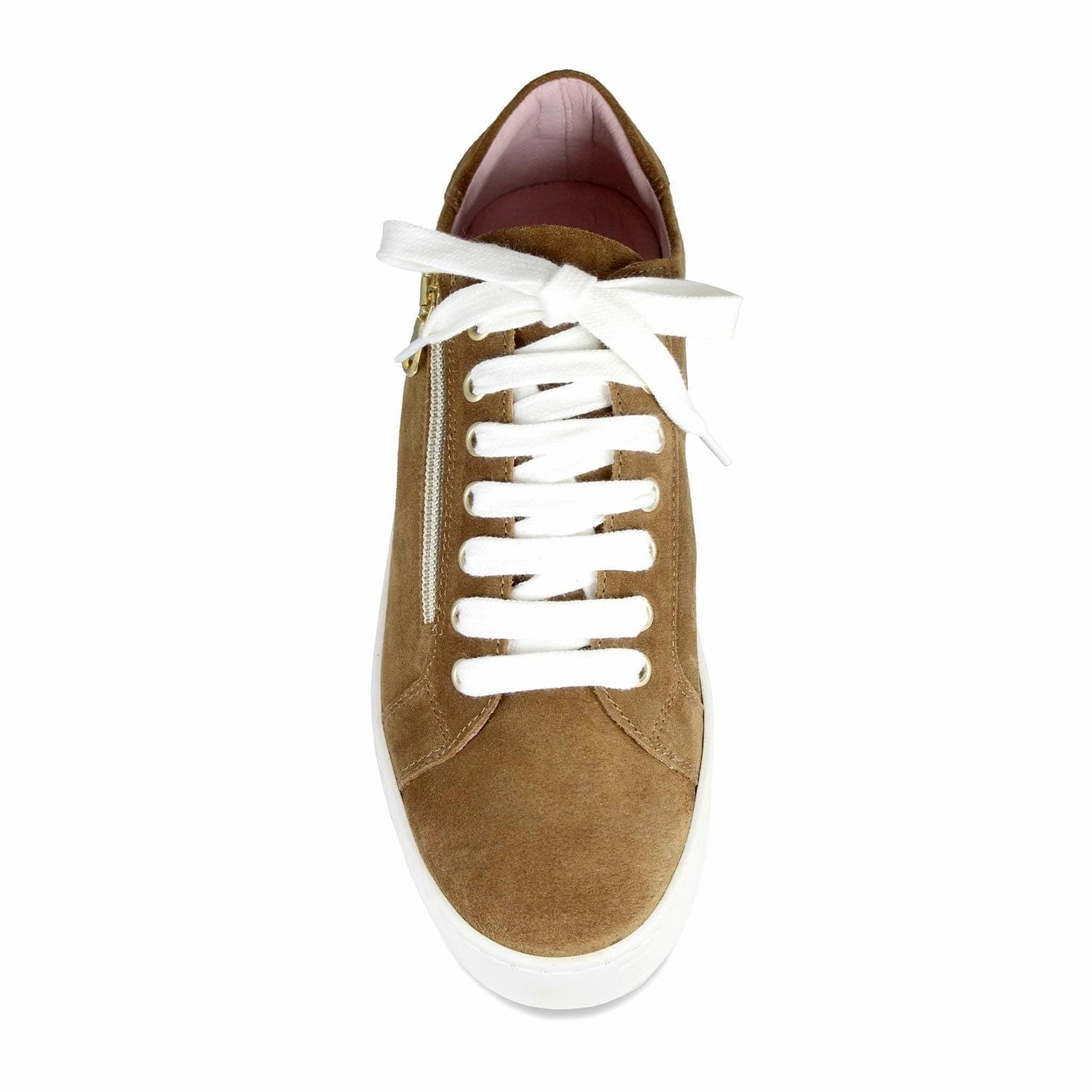 Simple Outline Hero: Tan Suede