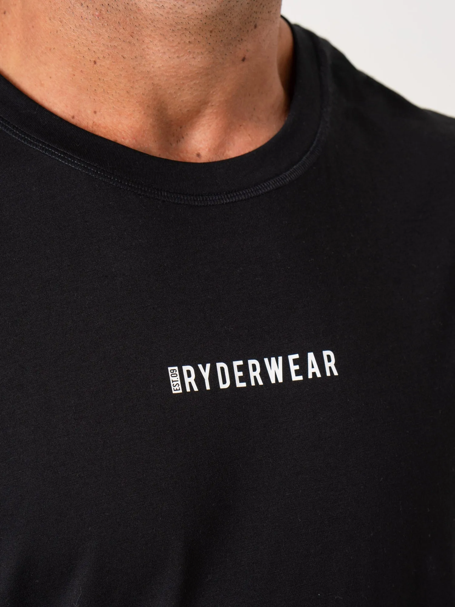 Strategic Mesh Placement Pursuit Muscle Tank - Black