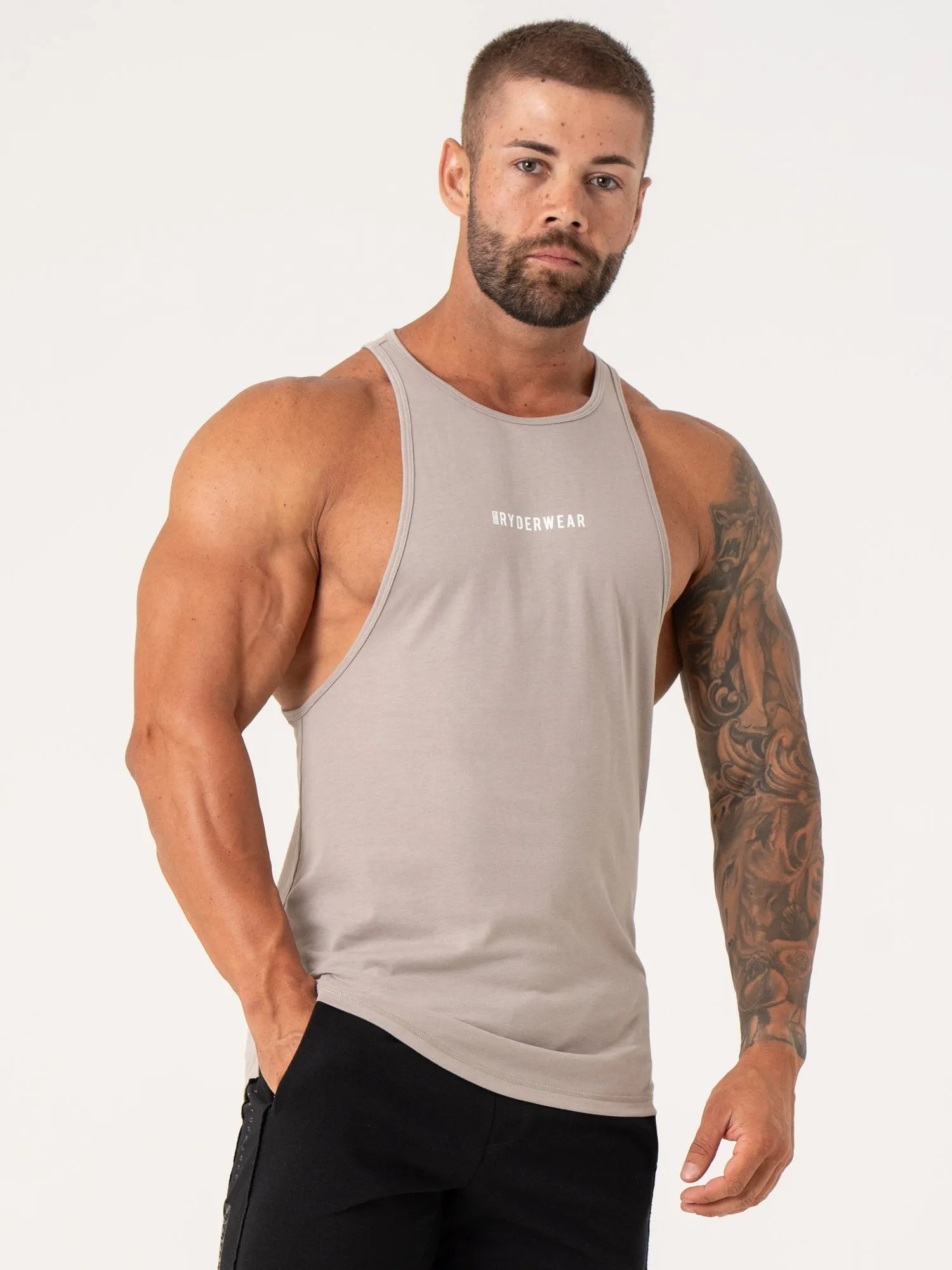 Pursuit Tank - Taupe low pressure