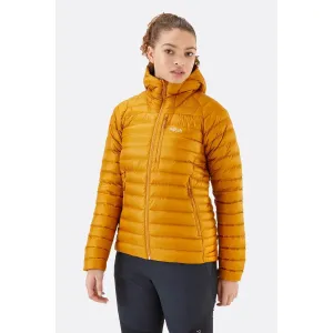 Women's Microlight Alpine Down Jacket suitable for city tours Safari
